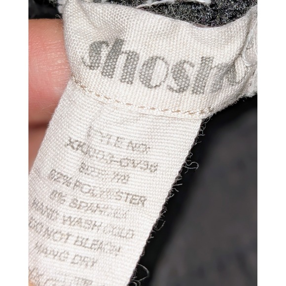 Shoshana Kids Jogger Pants Cat Print Drawstring Waist Casual Black Size XS (6/7) - Picture 4 of 7